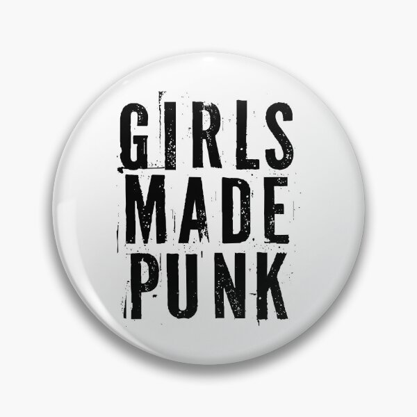 Item preview, Girls Made Punk designed and sold by Texterns.