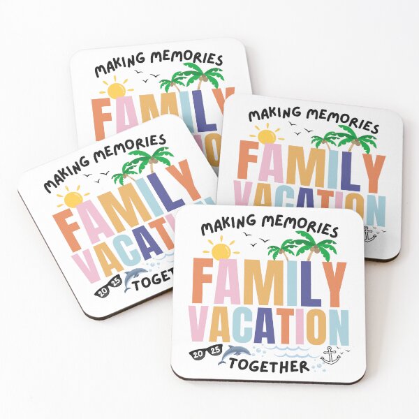 Item preview, Family Vacation 2025 Making Memories Together designed and sold by thebest-2studio.