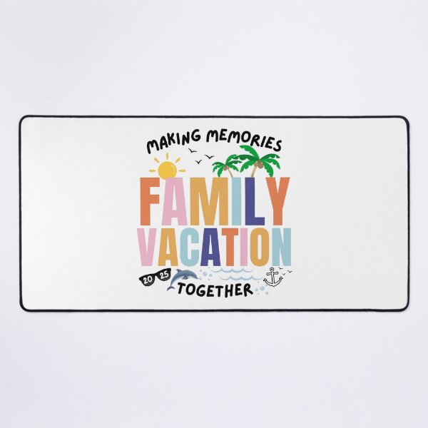 Item preview, Family Vacation 2025 Making Memories Together designed and sold by thebest-2studio.