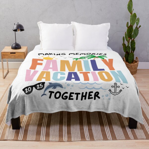 Item preview, Family Vacation 2025 Making Memories Together designed and sold by thebest-2studio.