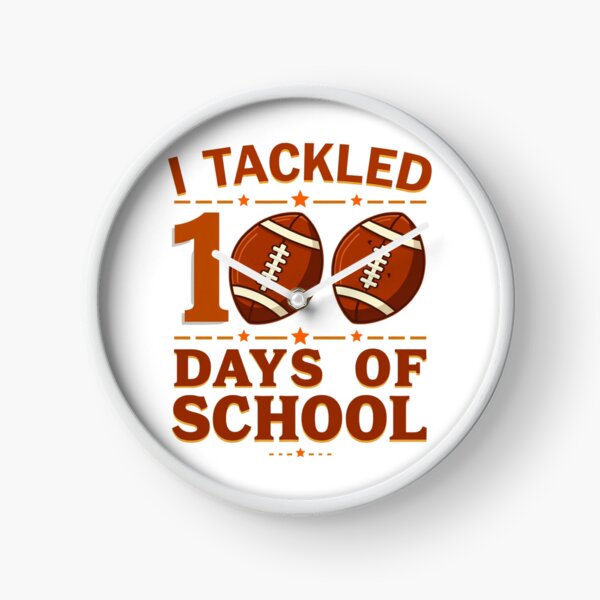 Item preview, I Tackled 100 Days of School Football designed and sold by Alex Songs.