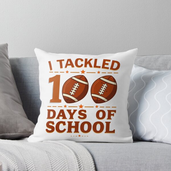 Item preview, I Tackled 100 Days of School Football designed and sold by Alex Songs.