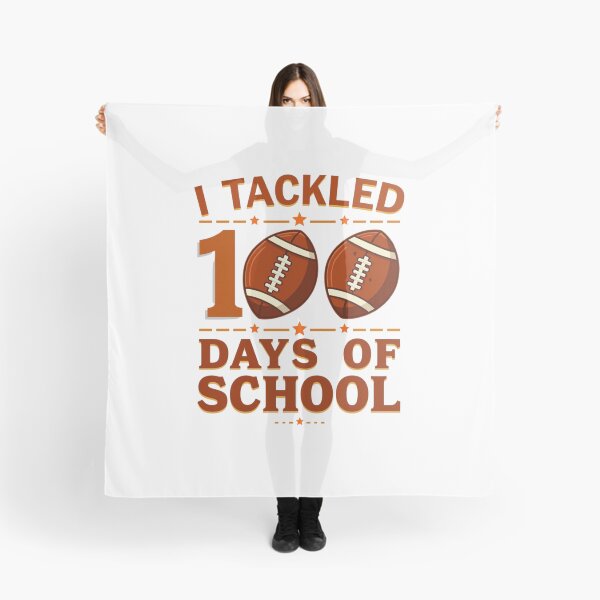 Item preview, I Tackled 100 Days of School Football designed and sold by Alex Songs.