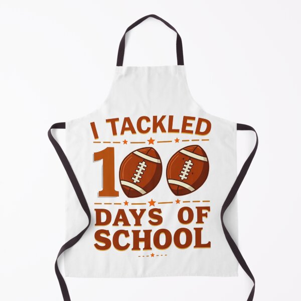 Item preview, I Tackled 100 Days of School Football designed and sold by Alex Songs.