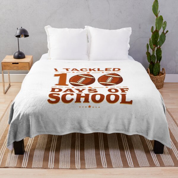 Item preview, I Tackled 100 Days of School Football designed and sold by Alex Songs.