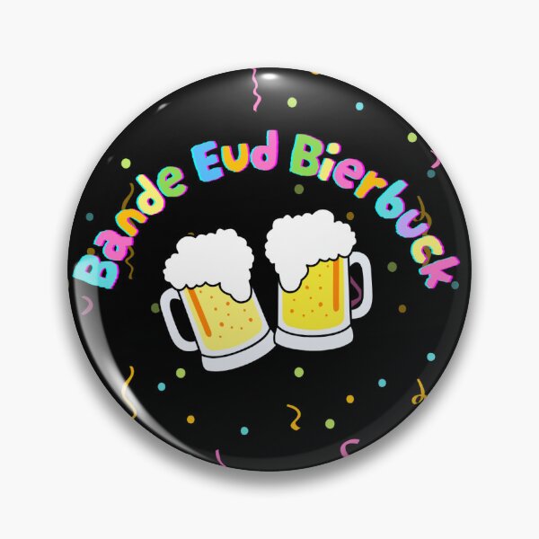 Item preview, carnival 1 'Eud Bierbuck Band' designed and sold by AtelierBodin.