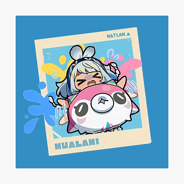 Item preview, Mualani Chibi - Genshin Impact designed and sold by Zirxecs.