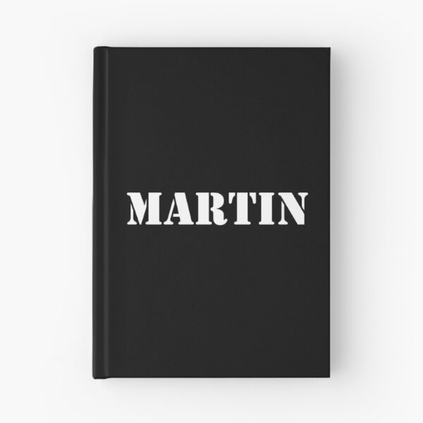 Item preview, Martin first name name male name designed and sold by Kampfkeiler.