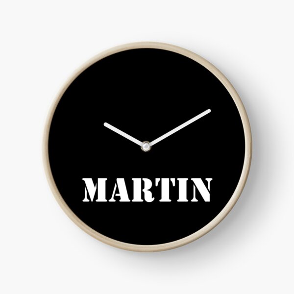 Item preview, Martin first name name male name designed and sold by Kampfkeiler.