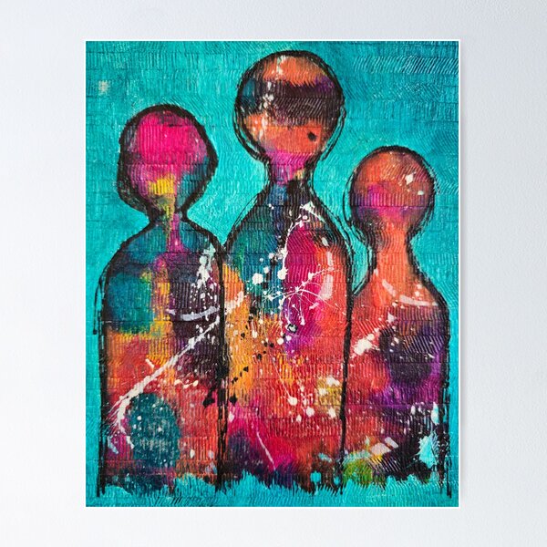 Item preview, People. designed and sold by Bold Colour Art.