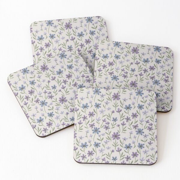 Item preview, Delicate Floral Pattern designed and sold by Furbulous Faces.