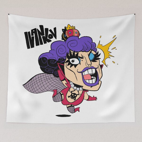 Item preview, Emporio Ivankov / Okama King / Pirate designed and sold by FriskySloths.