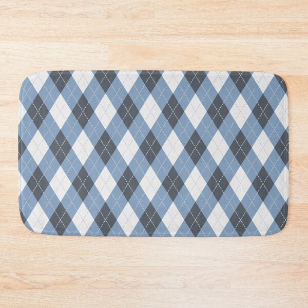 Item preview, Blue lover argyle designed and sold by caladayart.