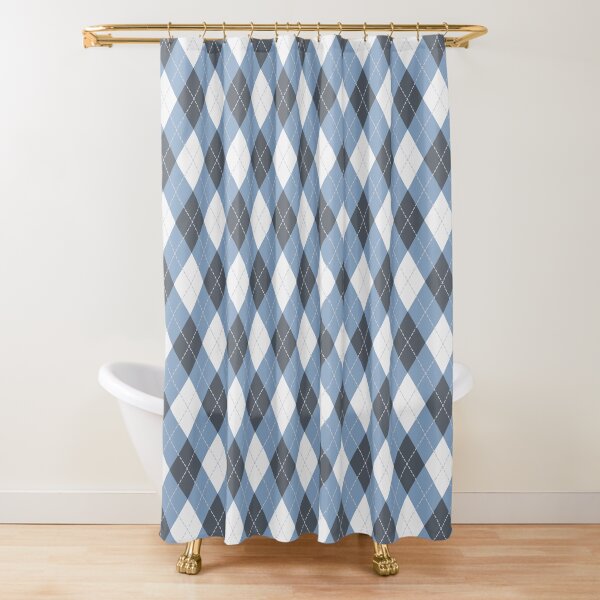Item preview, Blue lover argyle designed and sold by caladayart.