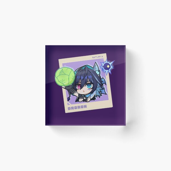 Item preview, Ororon Chibi - Genshin Impact designed and sold by Zirxecs.