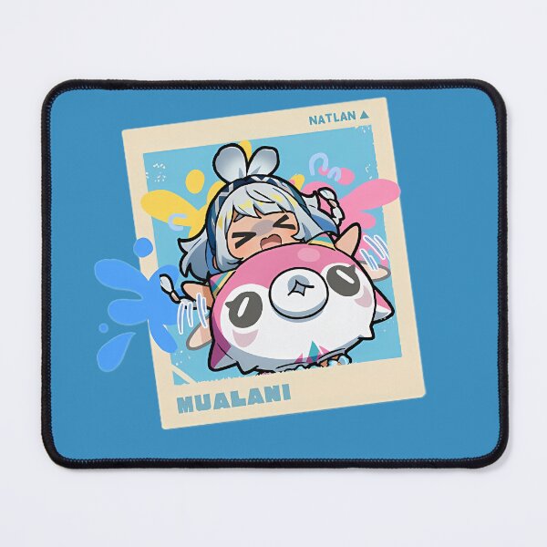 Item preview, Mualani Chibi - Genshin Impact designed and sold by Zirxecs.