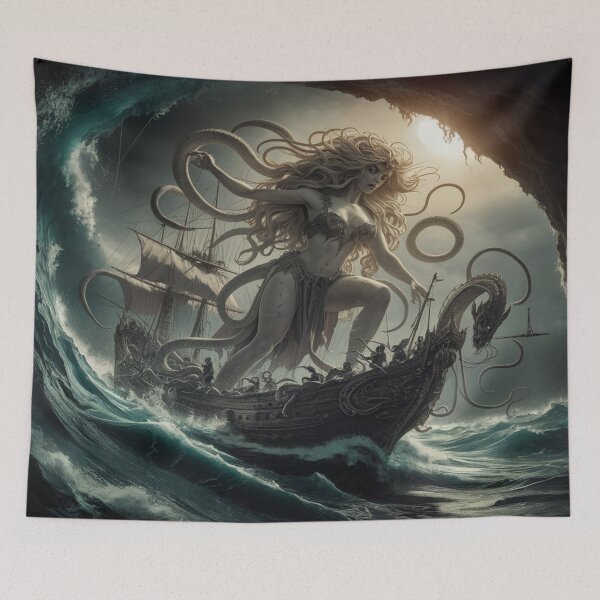 Item preview, La medusa mítica designed and sold by Collection de trésors .