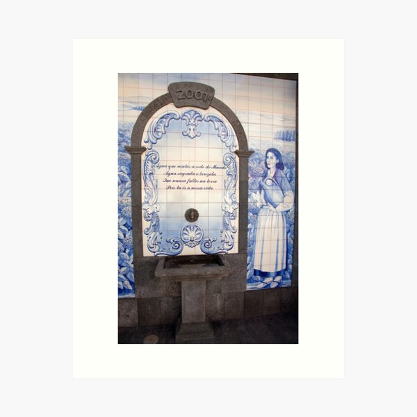 Item preview, Water fountain designed and sold by Gaspar Avila.