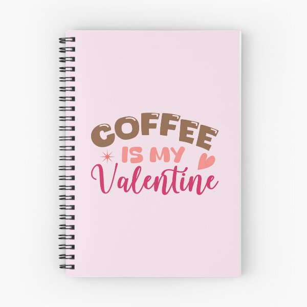 Item preview, Coffee is My Valentine – Funny Valentine’s Day Coffee Lovers Design designed and sold by Merch Alchemy.