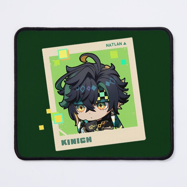 Item preview, Kinich Chibi - Genshin Impact designed and sold by Zirxecs.