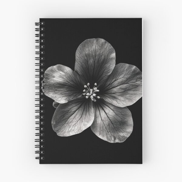 Item preview, Black and White Butterwort Flower v3 designed and sold by PiranhaEatFashion.