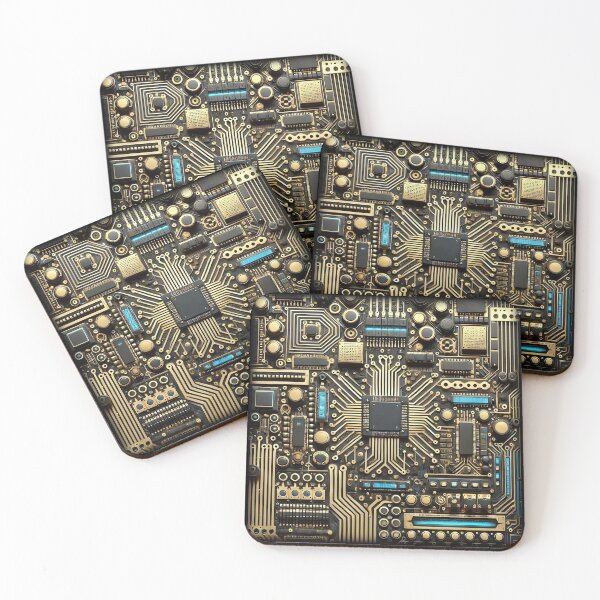 Item preview, Abstract Circuit designed and sold by JacquiTaylorArt.