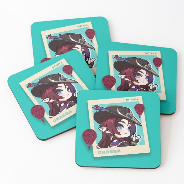 Item preview, Chasca Chibi - Genshin Impact designed and sold by Zirxecs.