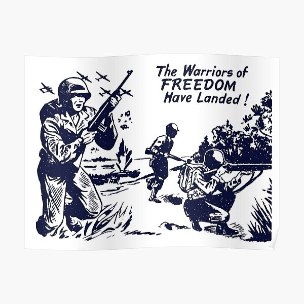 Wwii Philippines Posters Redbubble