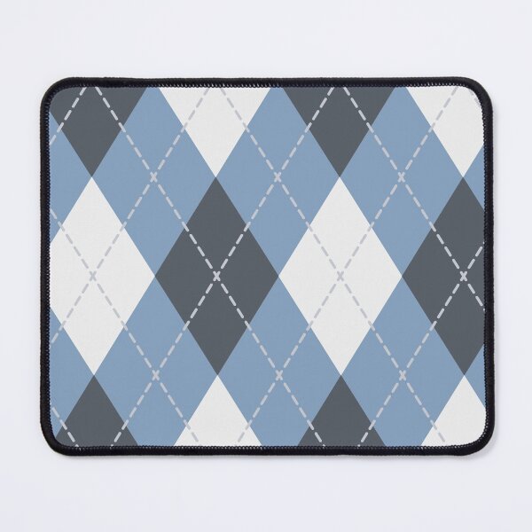 Item preview, Blue lover argyle designed and sold by caladayart.