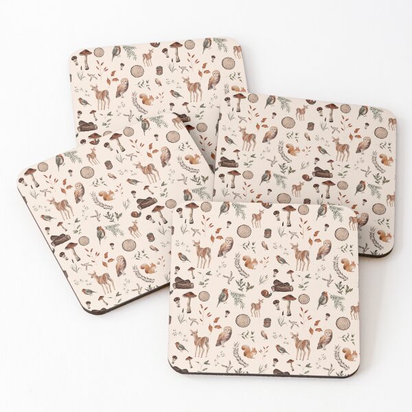Item preview, Neutral Woodland designed and sold by Elise_trations.