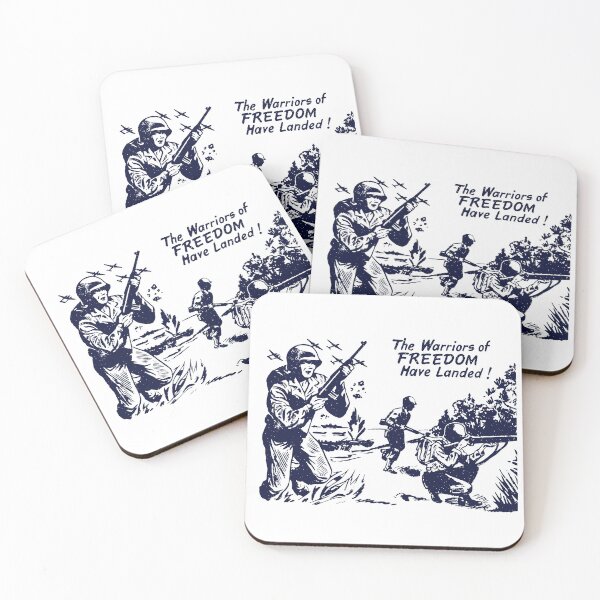 Item preview, WWII Warriors Have Landed designed and sold by historicimage.