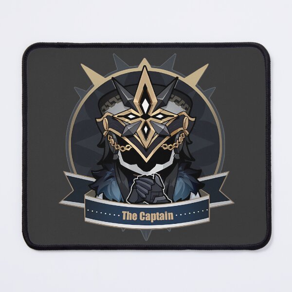 Item preview, The Captain Chibi - Genshin Impact designed and sold by Zirxecs.