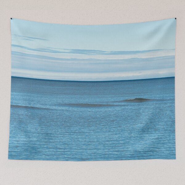 Item preview, Cali Casual Seascape with Tender Waves and Ripples designed and sold by Georgia Mizuleva.