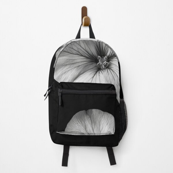 Item preview, Black and White Butterwort Flower v4 designed and sold by PiranhaEatFashion.