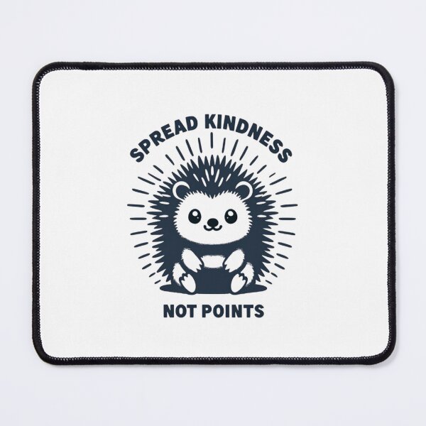 Item preview, Spread Kindness, Not Points - Positive Vibes Design designed and sold by Colorful-Garden.