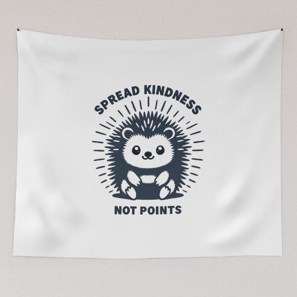 Item preview, Spread Kindness, Not Points - Positive Vibes Design designed and sold by Colorful-Garden.