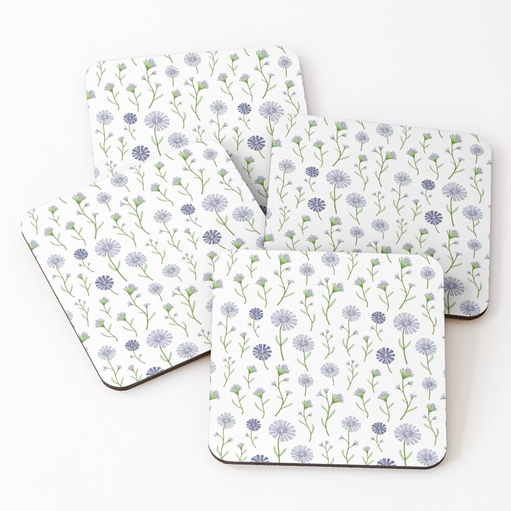Item preview, Coasters (Set of 4) designed and sold by Furbulous.