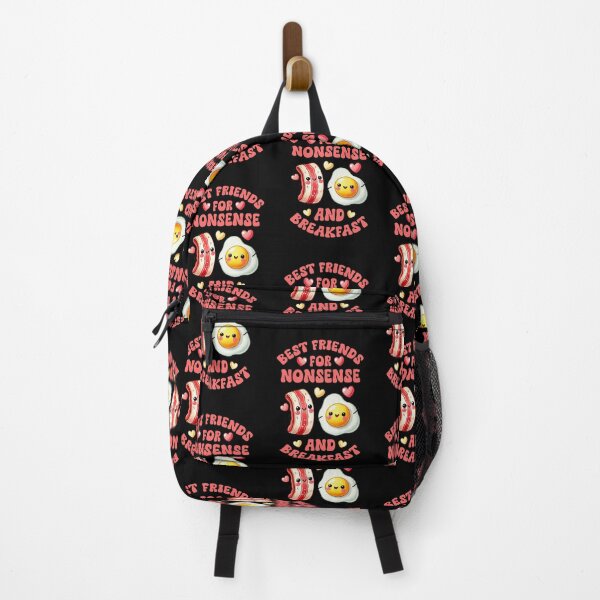 Item preview, Best friends for nonsense and breakfast | Humorous designed and sold by BDLuck2021.