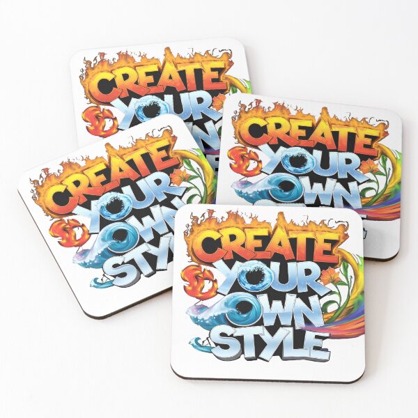 Item preview, Create Your Own Style Typography Art. designed and sold by SalahuTheBoss.