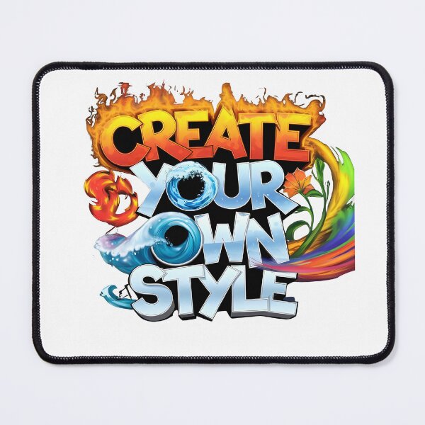 Item preview, Create Your Own Style Typography Art. designed and sold by SalahuTheBoss.