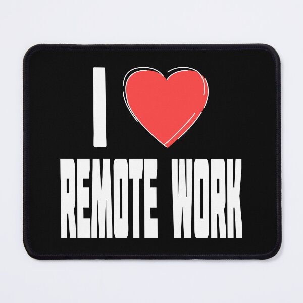 Item preview, Remote Work Enthusiast Design designed and sold by urban-hillbilly.