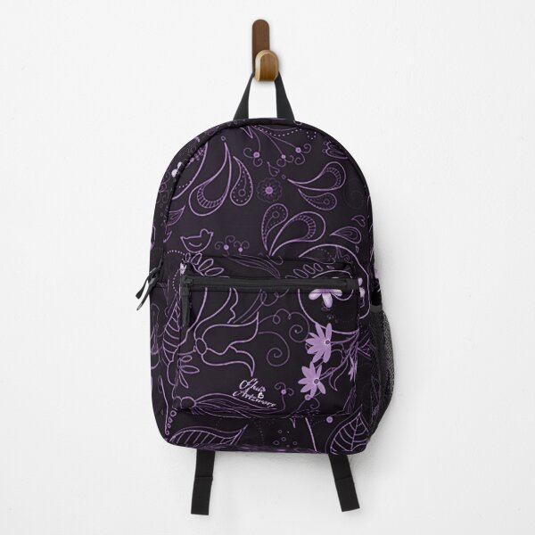 Item preview, Bohemiam Purple Florette designed and sold by Fluid Artzworx.