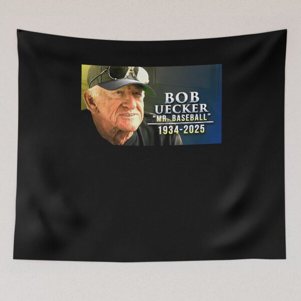 Item preview, RIP Legendary Mr Baseball 1934 designed and sold by Kendy-Smile.