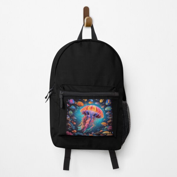 Vista previa del artículo con la obra «La medusa encantada», diseñado y vendido por Collection de trésors .