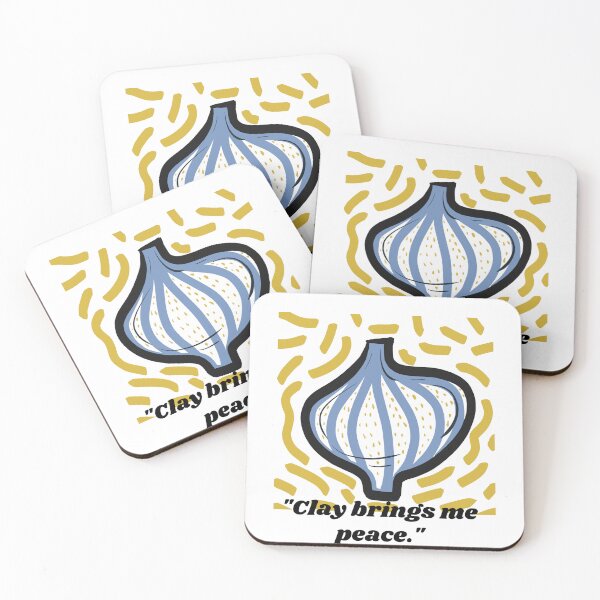 Item preview, Pottery Quotes Stickers & Apparel | Unique Ceramic Art for Mugs, T-Shirts, and More designed and sold by SaitonG.