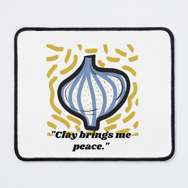 Item preview, Pottery Quotes Stickers & Apparel | Unique Ceramic Art for Mugs, T-Shirts, and More designed and sold by SaitonG.