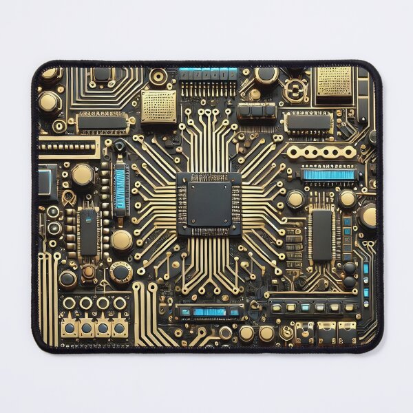 Item preview, Abstract Circuit designed and sold by JacquiTaylorArt.