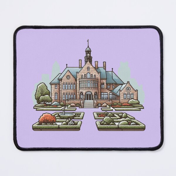 Item preview, Stan Hywet Hall and Gardens Minimalist Watercolor Design, designed and sold by PaintMeWorld.