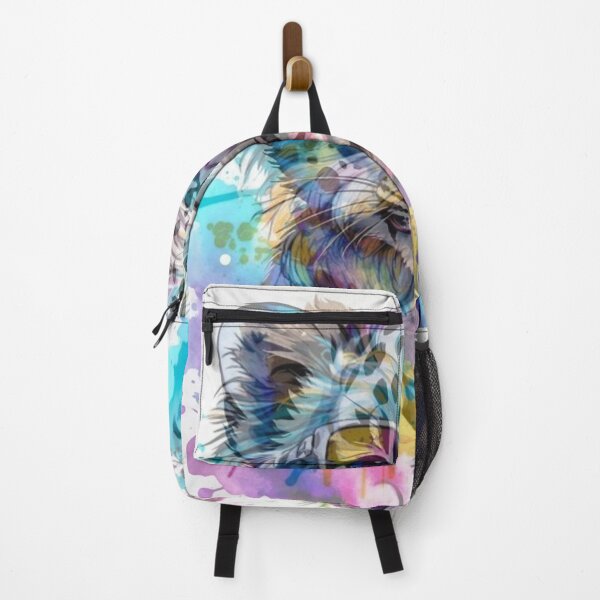 Item preview, abstract and color tiger designed and sold by Art-fashiontop.