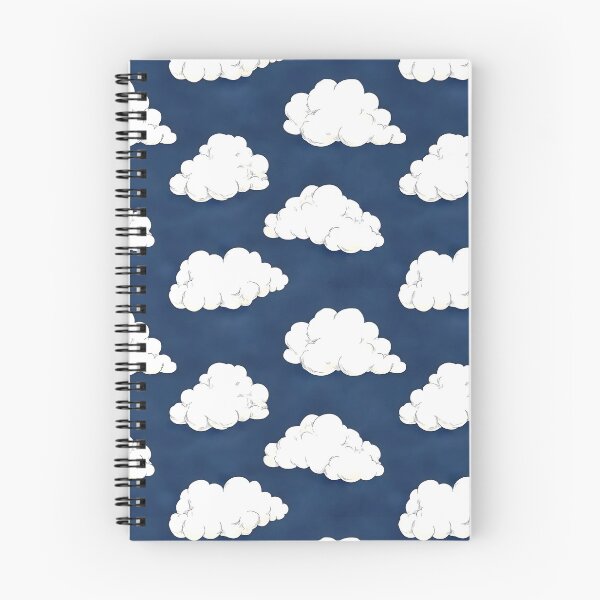 Item preview, Fluffy cartoon clouds designed and sold by NazarART.